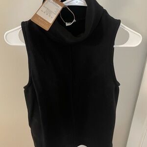 OGL Black Sleeveless Top